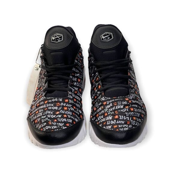 Nike Womens Air Max Plus Se Running Shoes Black 862201-007 Just Do It Lace Up 9 - Picture 4 of 12